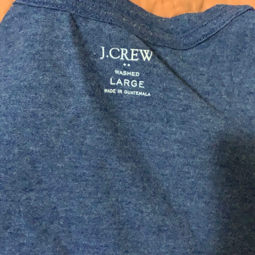 Worn once soft j crew t-shirt